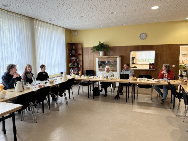 Am 17. Oktober 2026 fand wieder ein Grünes Frühstück  im Lettertreff statt